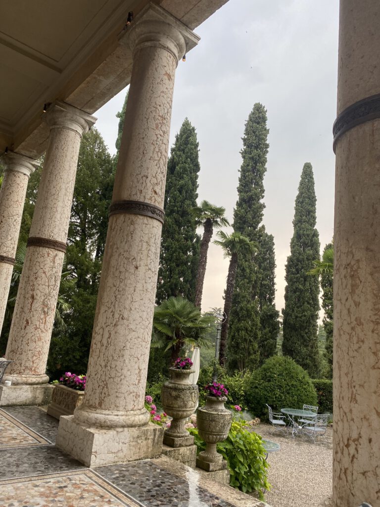 Heiraten Gardasee Villa Cortine