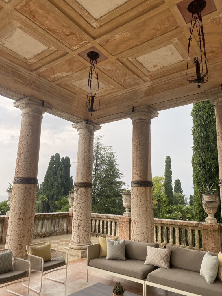 Heiraten Gardasee Villa Cortine